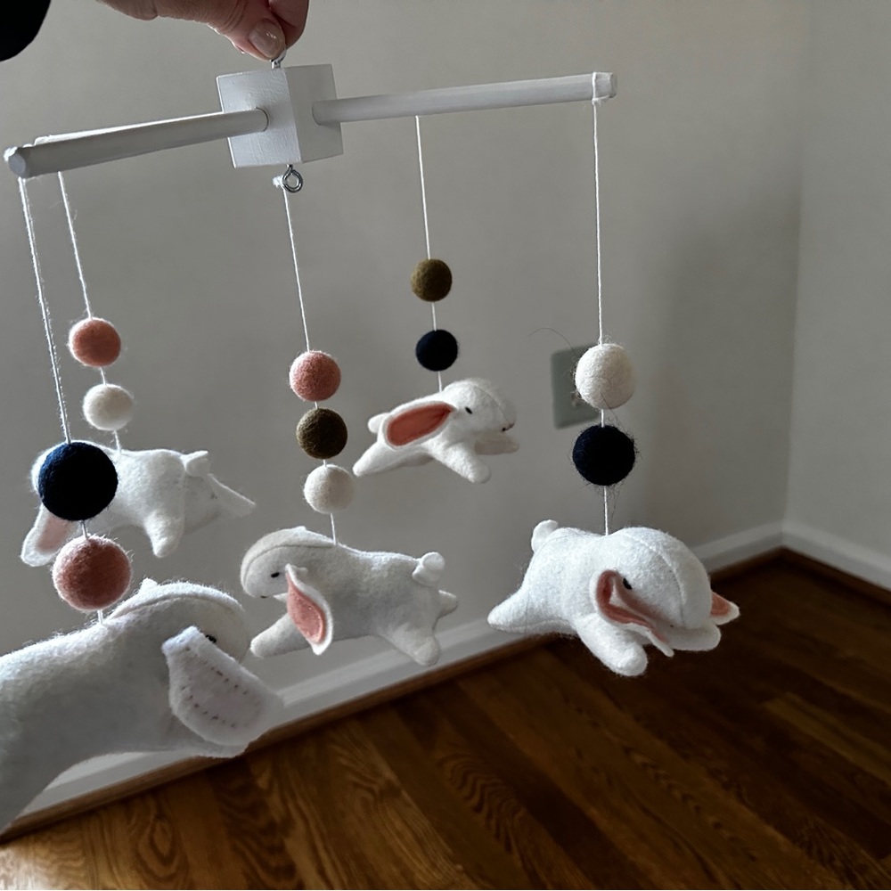 Bunny Crib Mobile